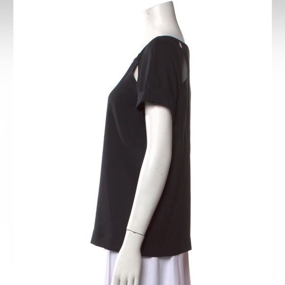 Tibi Black Top 6/M - Picture 2 of 3